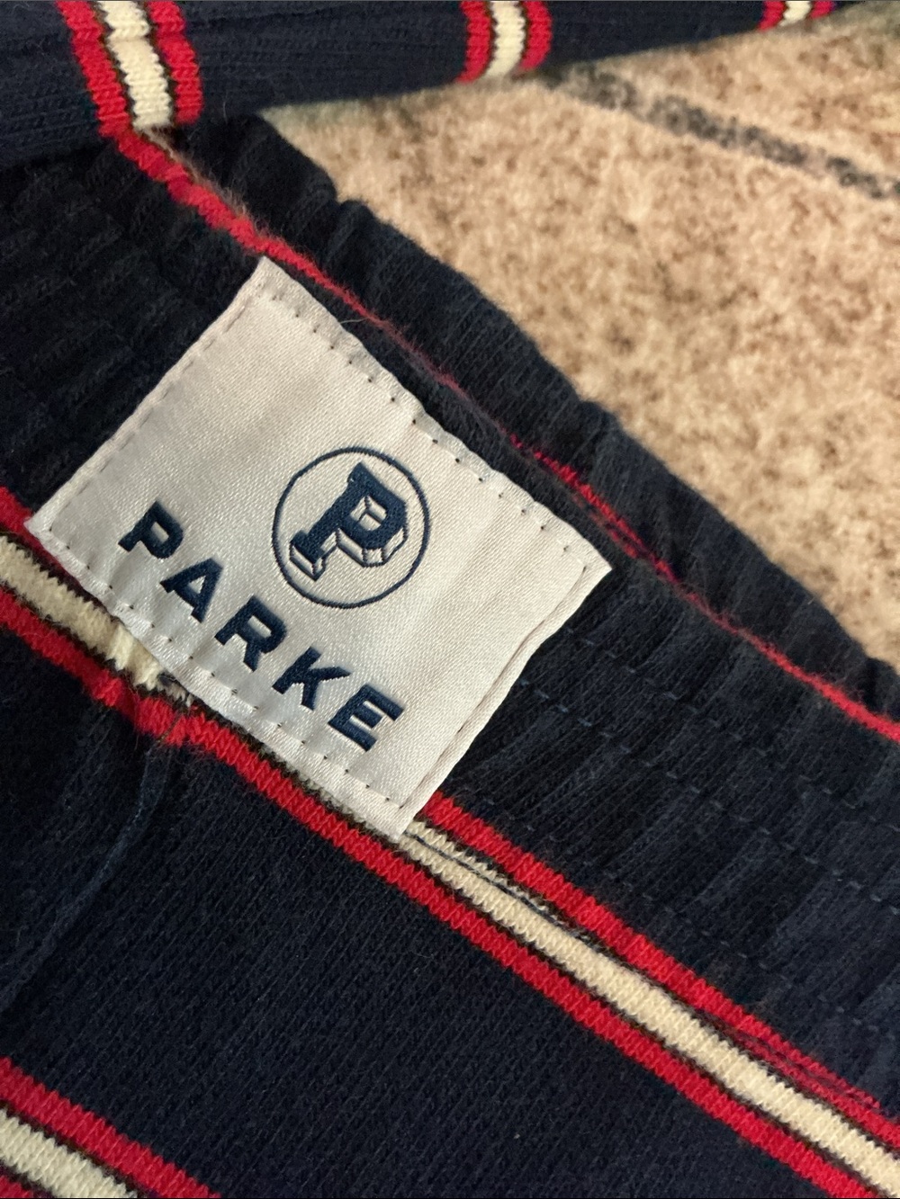PARKE Fouth of July long sleeve and short set. EUC. - Picture 2 of 6